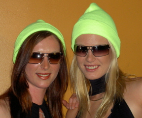 Bonnets Fluos
