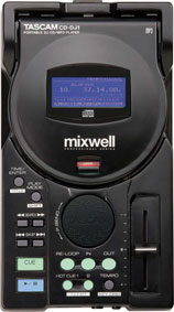 TASCAM TABLETOP CD-DJ1