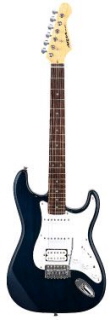 GUITARES ELECTRIQUES ARIA STG004BL
