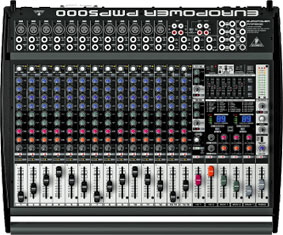 BEHRINGER EUROPOWER 20 CANAUX