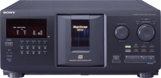 SONY CDP-CX355B