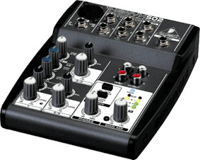 BEHRINGER XENYX UB502